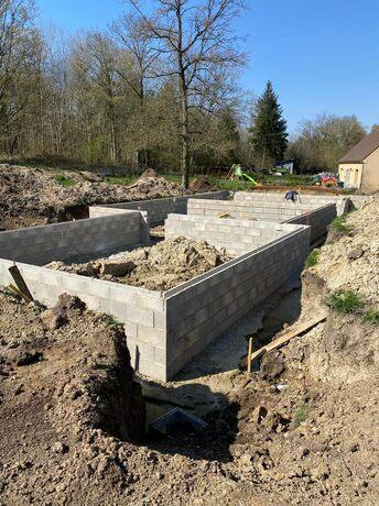 Moncourtois david entreprise maconnerie ravalement facade isolation creation garage sous sol