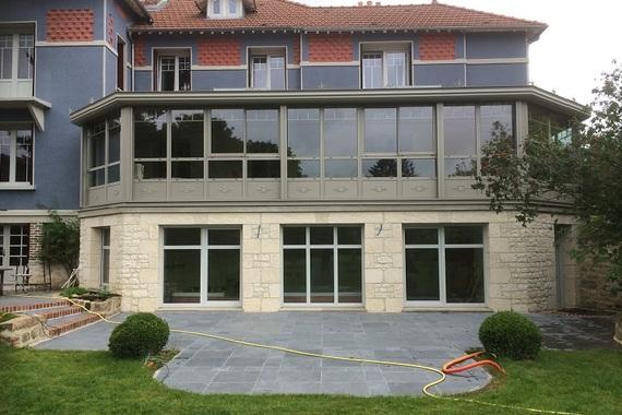 Moncourtois david entreprise maconnerie ravalement facede isolation extension agrandissement maison aisne 1