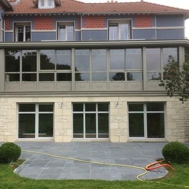 Moncourtois david entreprise maconnerie ravalement facede isolation extension agrandissement maison aisne 2